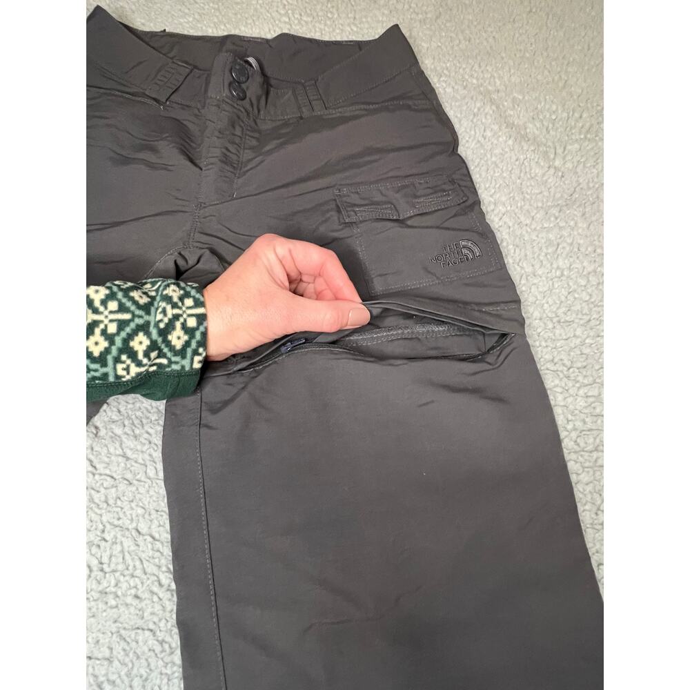 The North Face Women's 8L Zip-off pants Nylon (B70085) - Picture 4 of 8